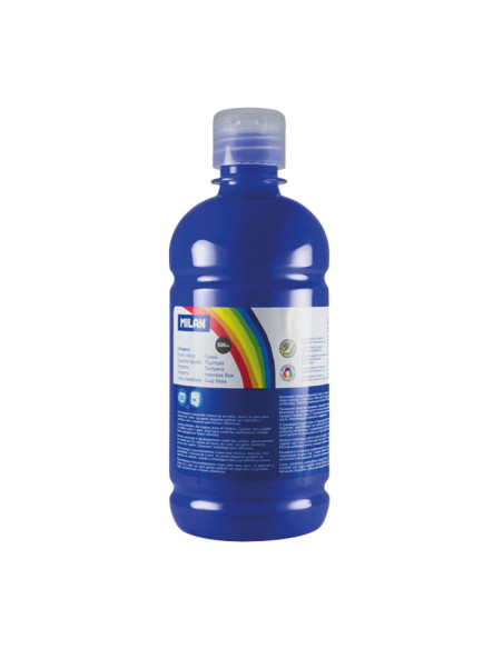 BOTE TÉMPERA ESCOLAR MILAN 500ml