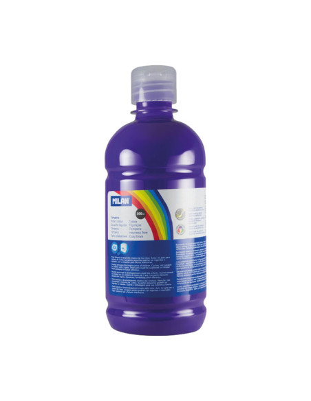 BOTE TÉMPERA ESCOLAR MILAN 500ml