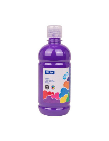 BOTE TÉMPERA ESCOLAR MILAN 500ml