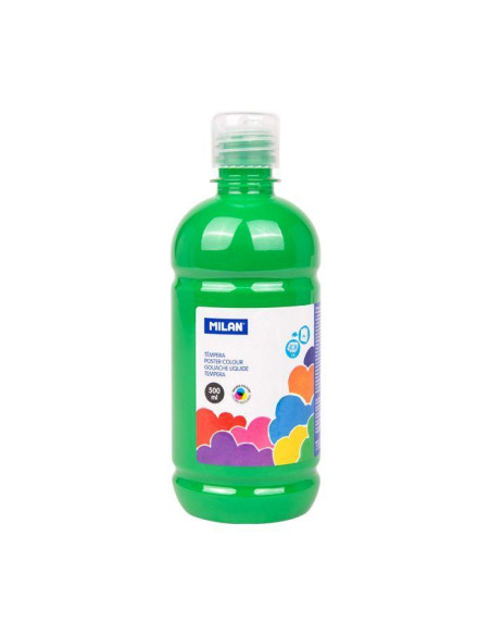 BOTE TÉMPERA ESCOLAR MILAN 500ml
