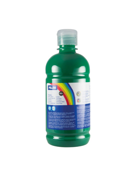 BOTE TÉMPERA ESCOLAR MILAN 500ml