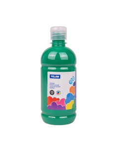 BOTE TÉMPERA ESCOLAR MILAN 500ml 2