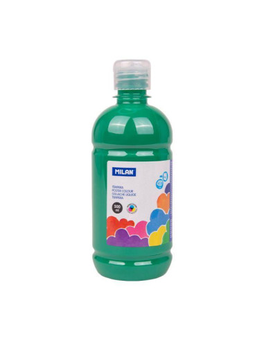 BOTE TÉMPERA ESCOLAR MILAN 500ml