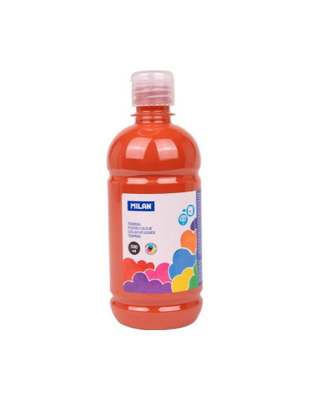 BOTE TÉMPERA ESCOLAR MILAN 500ml