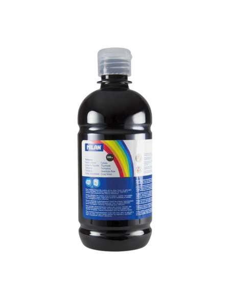 BOTE TÉMPERA ESCOLAR MILAN 500ml