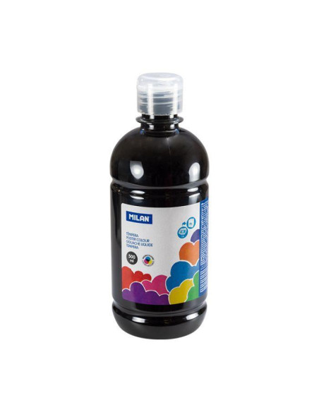 BOTE TÉMPERA ESCOLAR MILAN 500ml
