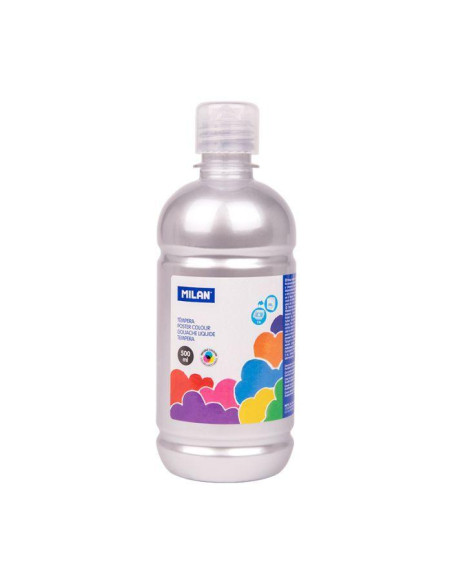 BOTE TÉMPERA ESCOLAR MILAN 500ml