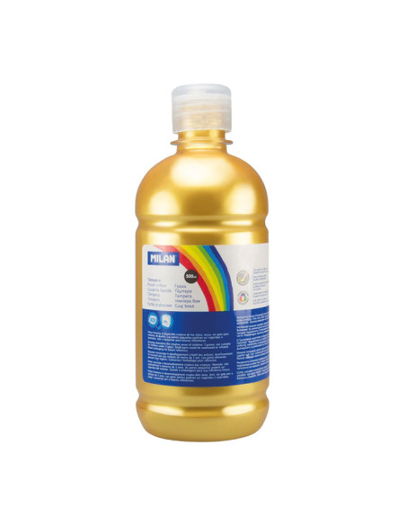 BOTE TÉMPERA ESCOLAR MILAN 500ml