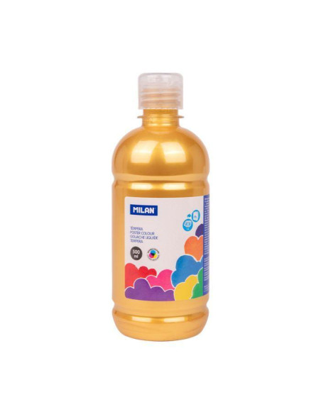 BOTE TÉMPERA ESCOLAR MILAN 500ml