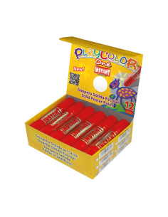 CAJA 12 TÉMPERAS PLAYCOLOR SÓLIDAS 10gr