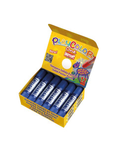 CAJA 12 TÉMPERAS PLAYCOLOR SÓLIDAS 10gr