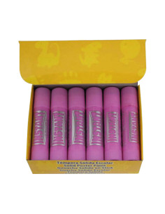 CAJA 12 TÉMPERAS PLAYCOLOR SÓLIDAS 10gr