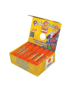 CAJA 12 TÉMPERAS PLAYCOLOR SÓLIDAS 10gr