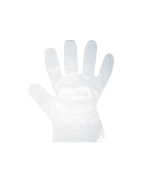 BOLSA 100 GUANTES DE POLIETILENO TALLA ÚNICA