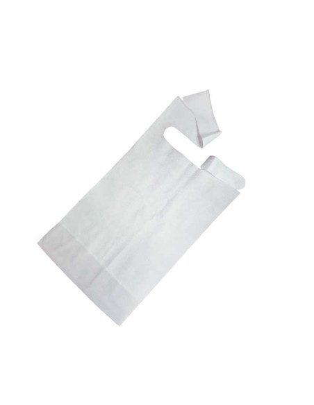 PACK 100 BABEROS INFANTILES PLASTIFICADOS