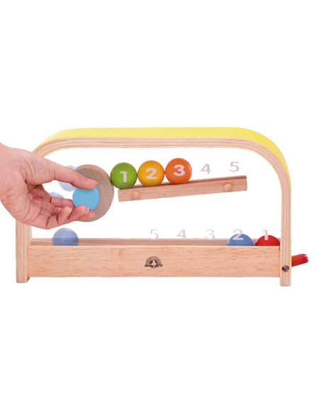 JUEGO INTERACTIVO WONDERWORLD COUNTING BALLS
