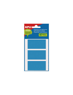 BOLSA 5h ETIQUETAS RECTANGULARES APLI 30x67mm