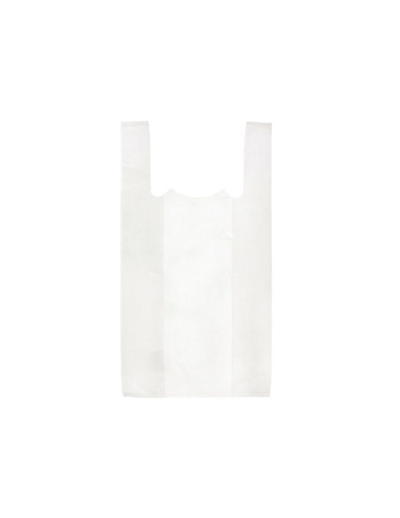 PACK 200 BOLSAS CAMISETA 25 x 30 cm
