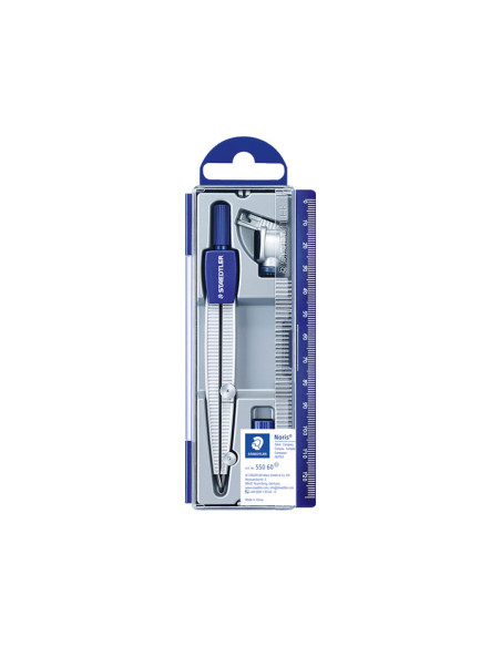 COMPAS ESCOLAR STAEDTLER NORIS 550 60
