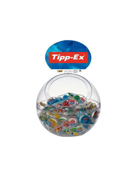 CORRECTOR CINTA TIPPEX MINI POCKET MOUSE FASH BUBBLE EXPOSITOR de 40