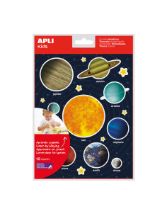 BLÍSTER 12h GOMETS APLI TEMÁTICOS SISTEMA SOLAR
