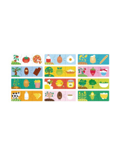 PUZZLE APLI KIDS ORIGEN DE LOS ALIMENTOS