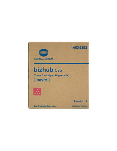 KONICA-MINOLTA TONER MAGENTA BIZHUB C25 - TNP-27M
