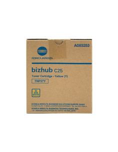 KONICA-MINOLTA TONER AMARILLO BIZHUB C25 - TNP-27Y