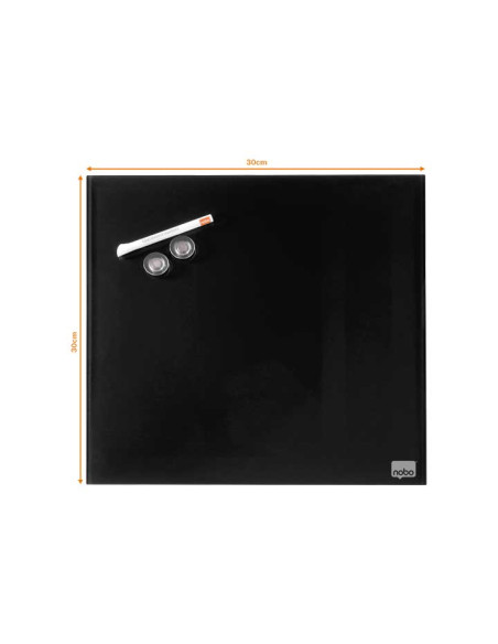 PIZARRA NOBO CRISTAL 30x30cm