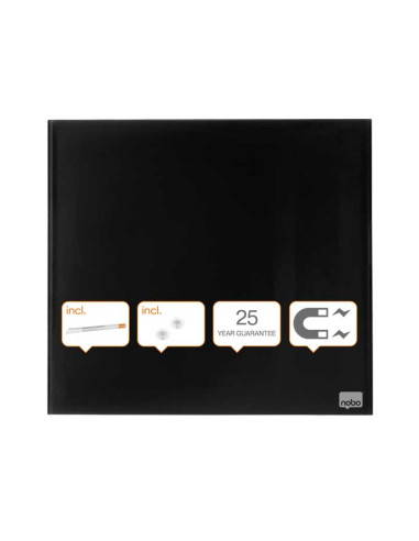 PIZARRA NOBO CRISTAL 30x30cm