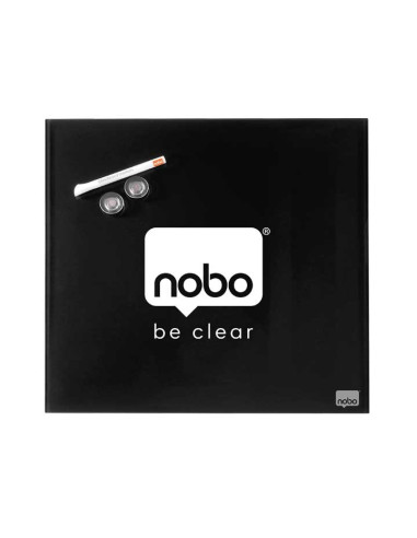 PIZARRA NOBO CRISTAL 30x30cm
