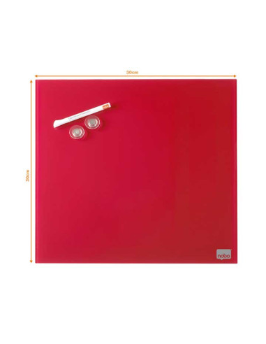 PIZARRA NOBO CRISTAL 30x30cm