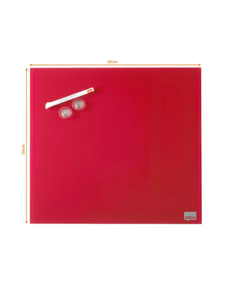 PIZARRA NOBO CRISTAL 30x30cm