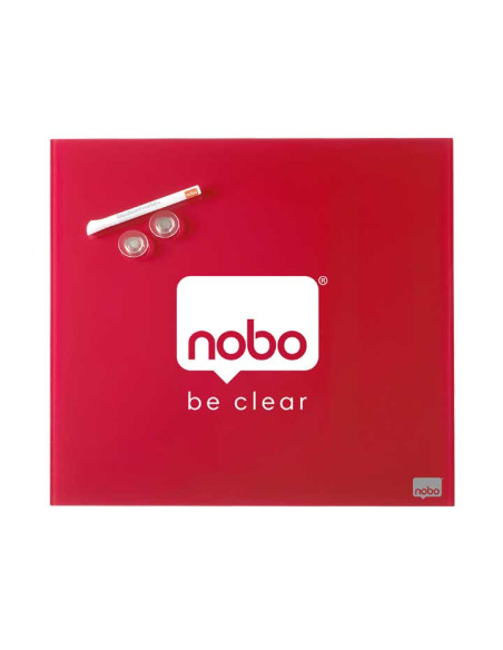 PIZARRA NOBO CRISTAL 30x30cm