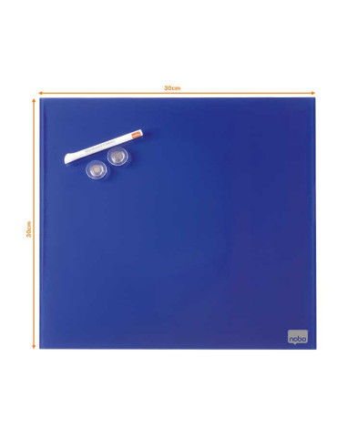 PIZARRA NOBO CRISTAL 30x30cm