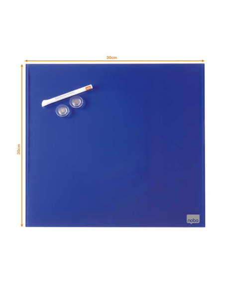 PIZARRA NOBO CRISTAL 30x30cm