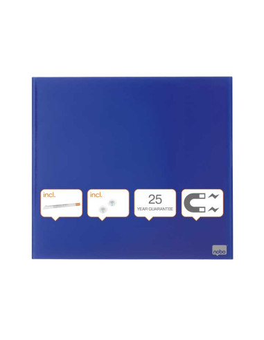 PIZARRA NOBO CRISTAL 30x30cm