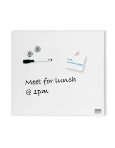 PIZARRA NOBO CRISTAL 45x45cm