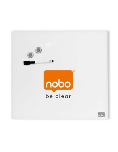 PIZARRA NOBO CRISTAL 45x45cm