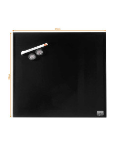 PIZARRA NOBO CRISTAL 45x45cm 2