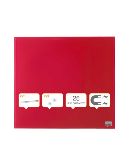 PIZARRA NOBO CRISTAL 45x45cm