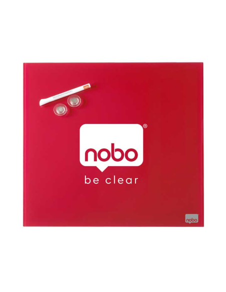 PIZARRA NOBO CRISTAL 45x45cm