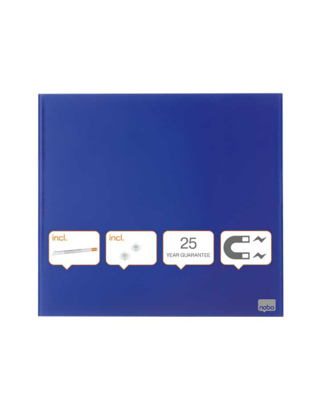 PIZARRA NOBO CRISTAL 45x45cm