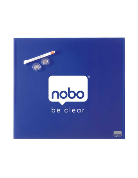 PIZARRA NOBO CRISTAL 45x45cm