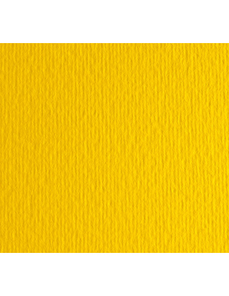 CARTULINA A4 SIRIO 250g LISORUGOSO AMARILLO GIALLO PAQUETE de 50