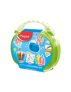 MALETIN MAPED COLOREADO EARLY AGE 10x ROTULADORES JUMBO 12 CERAS JUMBO  1x POSTER GIGANTE