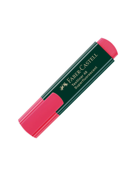 MARCADOR FLUORESCENTE FABER CASTELL TEXTLINER 48