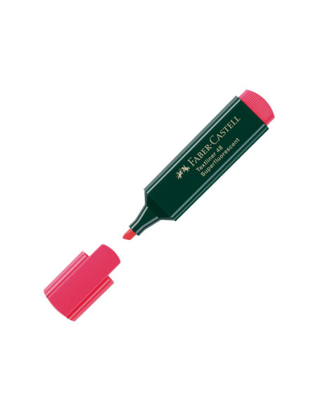 MARCADOR FLUORESCENTE FABER CASTELL TEXTLINER 48