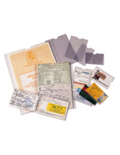 CAJA 100 PORTACARNETS ESSELTE 108x160mm