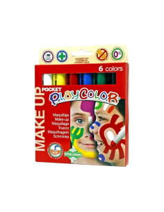 ESTUCHE 6 BARRAS PLAYCOLOR MAKE UP - BASIC